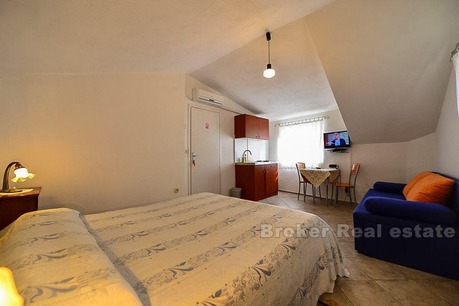 Island of Vis, renovated stone house