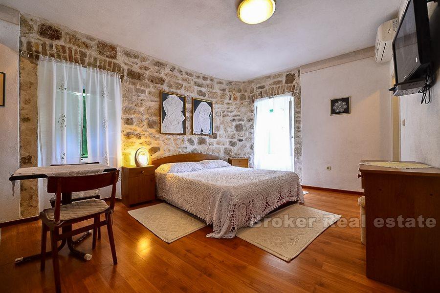 Island of Vis, renovated stone house