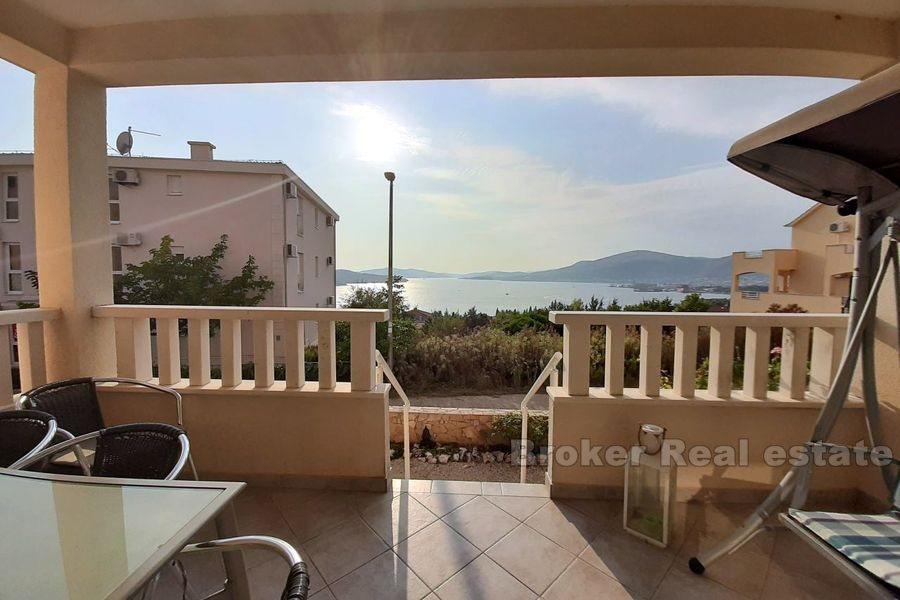 Otok Čiovo, dvosobni apartman s pogledom na more