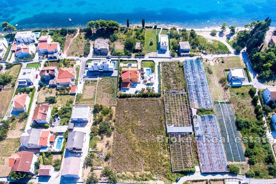 Kastela, działka budowlana, z widokiem na morze