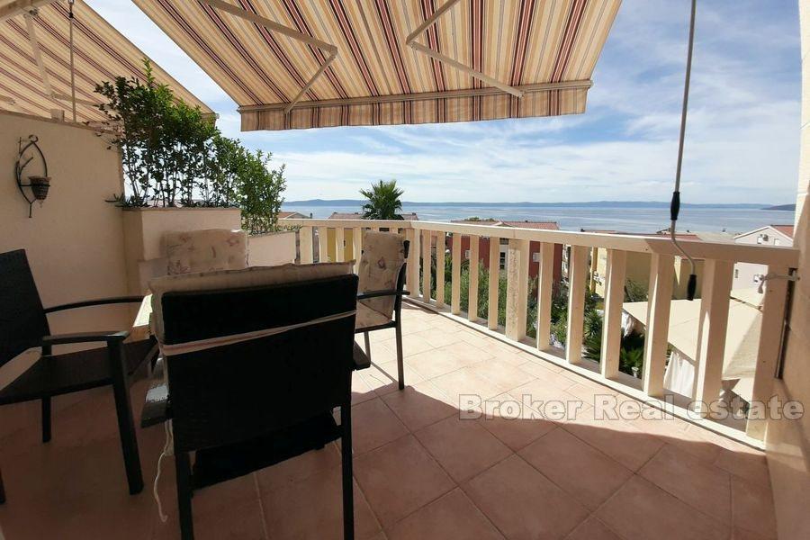 Makarska, casa con piscina