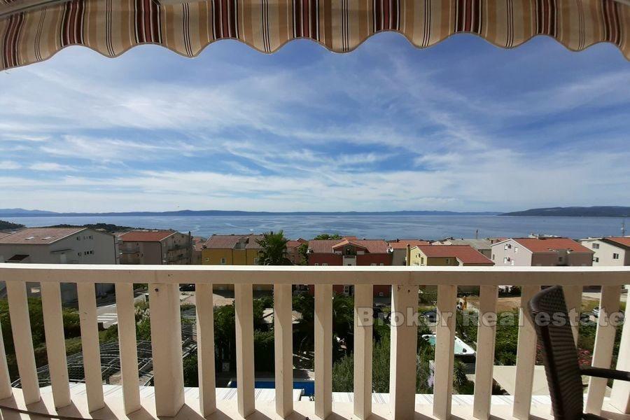 Makarska, casa con piscina