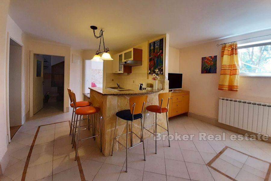 Makarska, casa con piscina