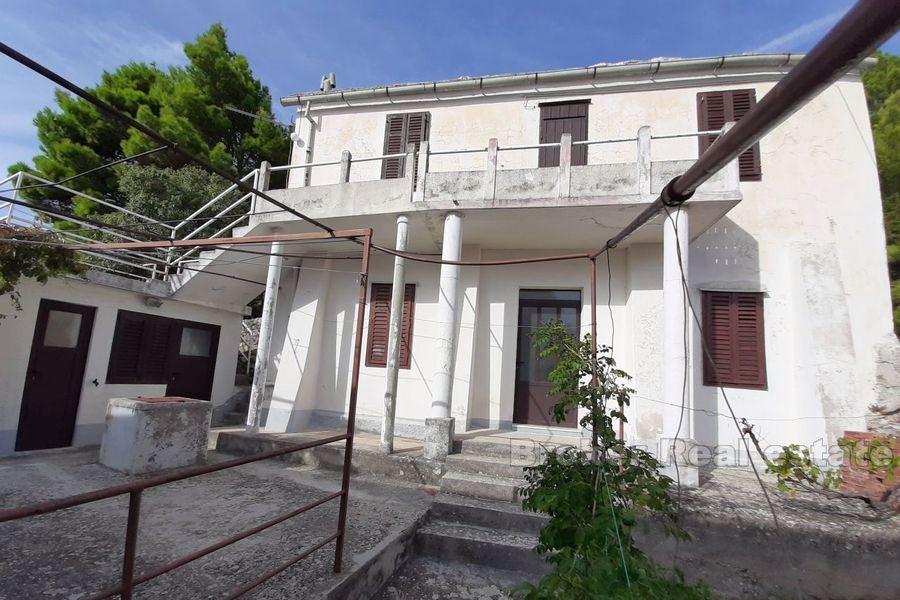 Near Makarska, detached house