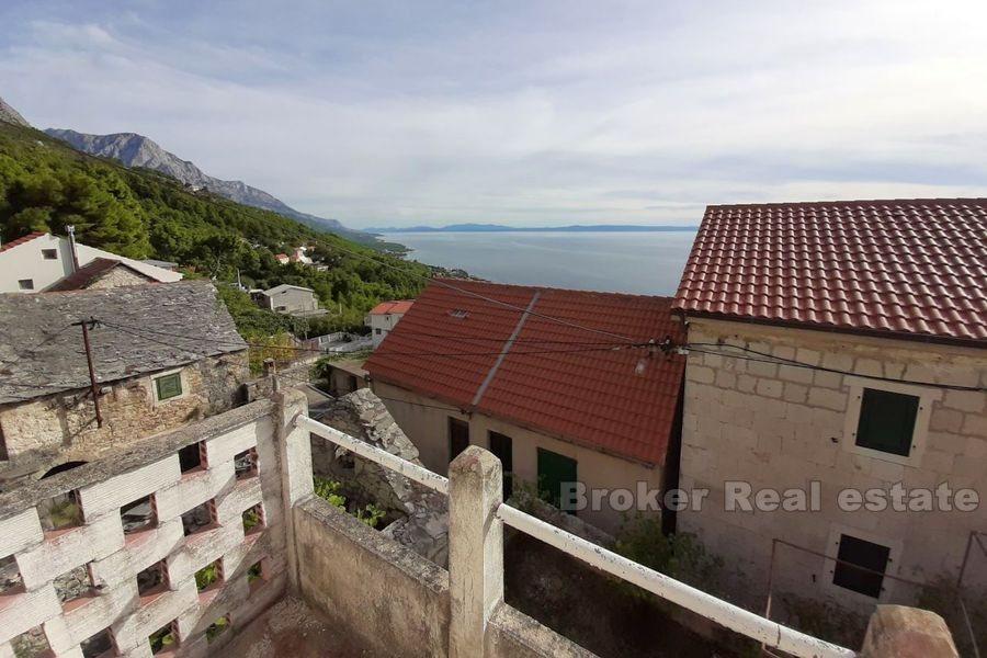 W pobliżu Makarskiej, dom jednorodzinny