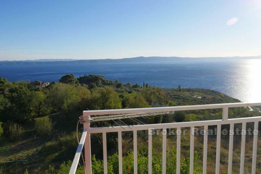 Near Makarska, renovated semi-detached house