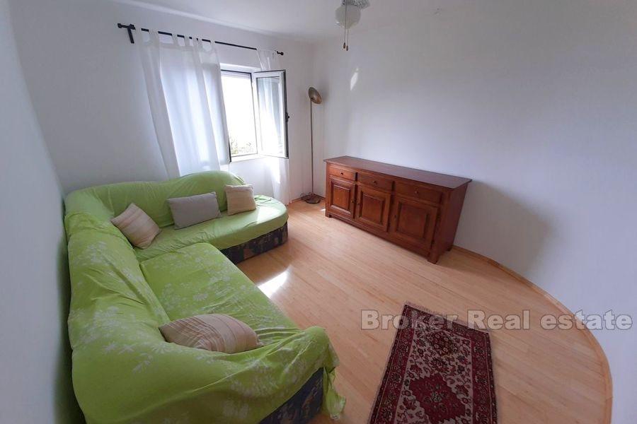 Near Makarska, renovated semi-detached house