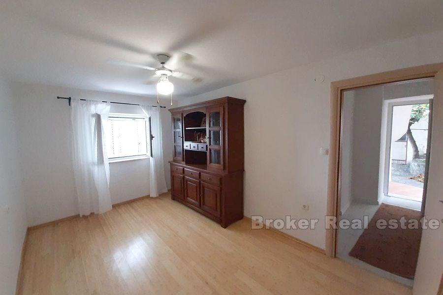 Near Makarska, renovated semi-detached house