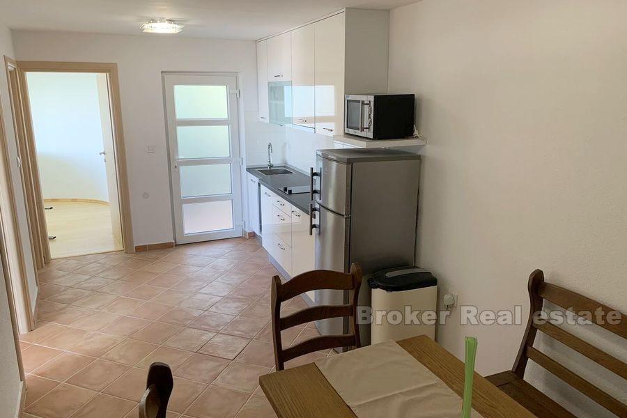 Near Makarska, renovated semi-detached house