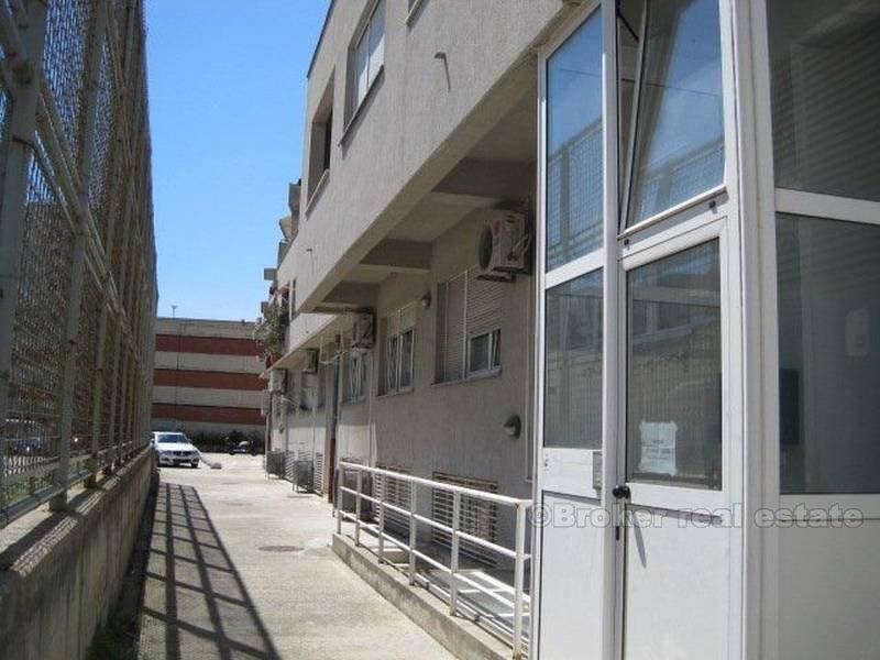 ville de Split, espace de bureau