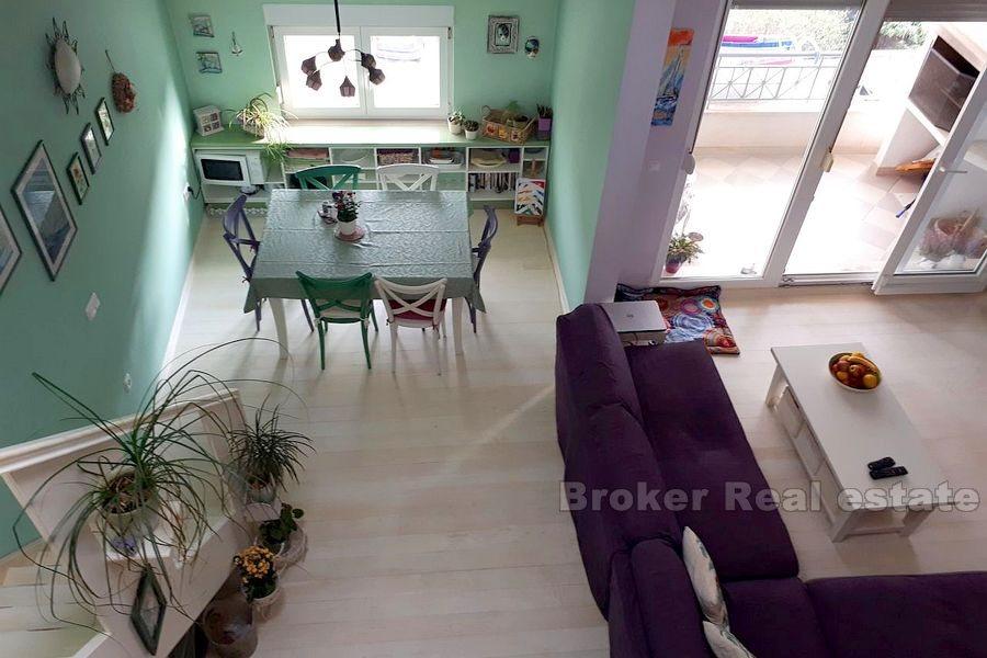 Trogir, two-storey, two bedrooms apartment