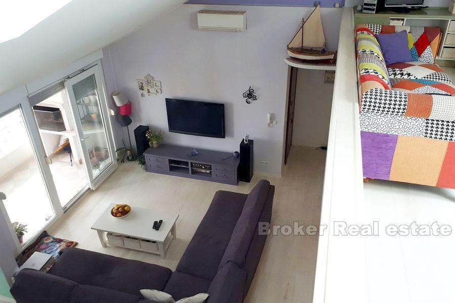 Trogir, two-storey, two bedrooms apartment