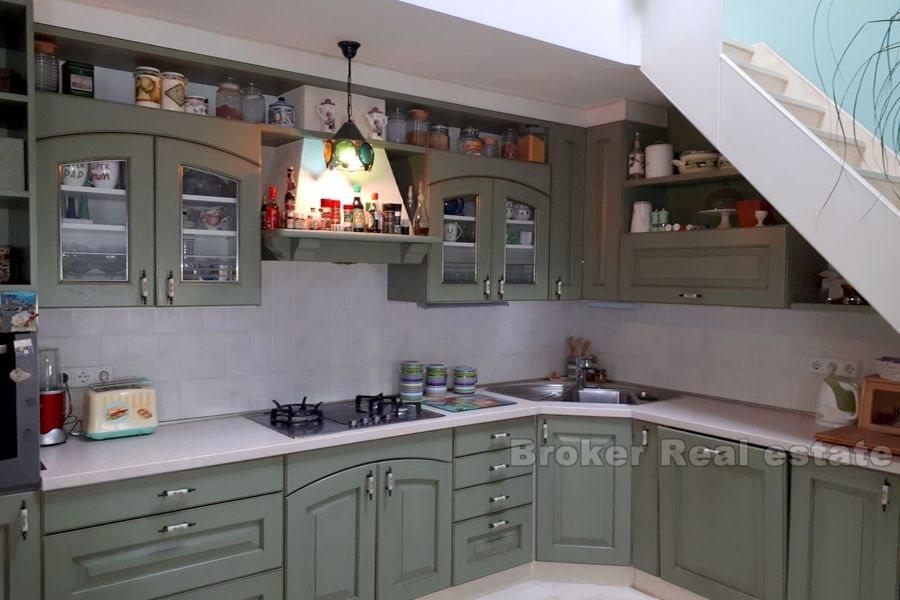 Trogir, two-storey, two bedrooms apartment