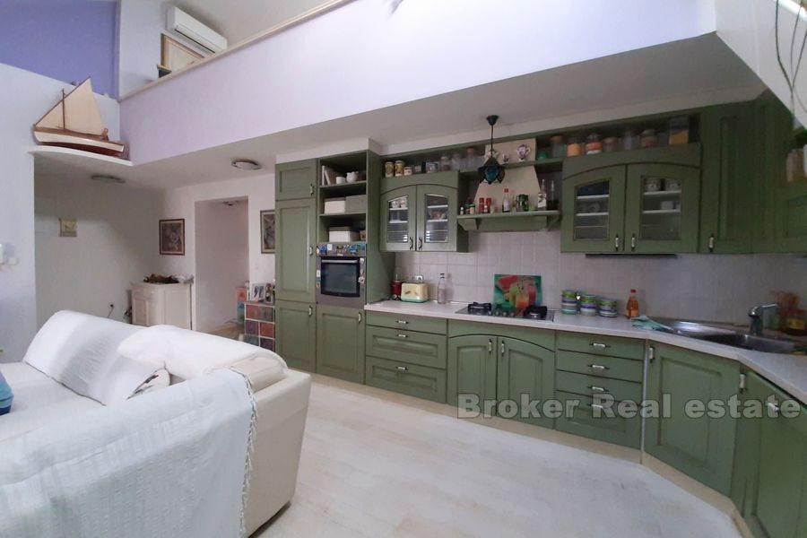Trogir, two-storey, two bedrooms apartment