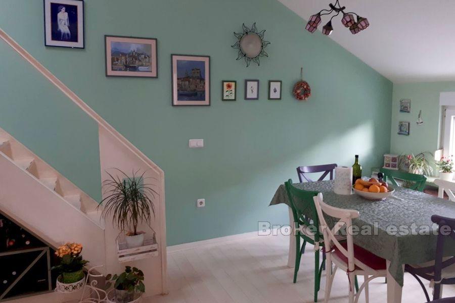 Trogir, two-storey, two bedrooms apartment