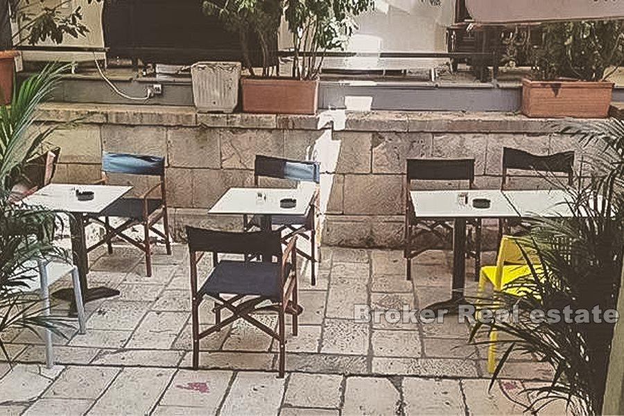 Spalato, Centro, un ristorante ben gestito nel centro della città