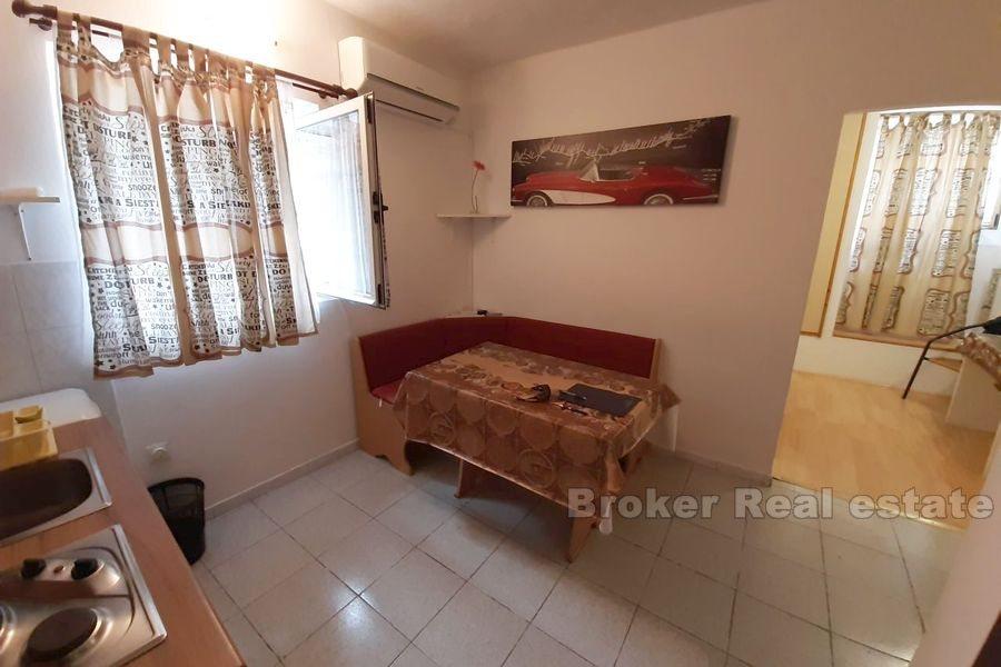 Split, Center, liten ett-roms leilighet