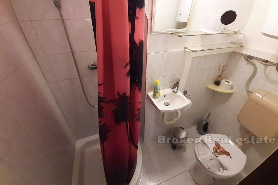 Split, Center, liten ett-roms leilighet