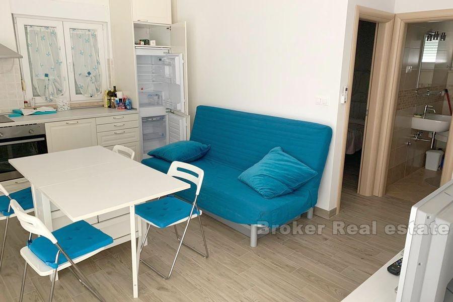 Ostrov Šolta, apartmán s jednou spálňou, s výhľadom na more