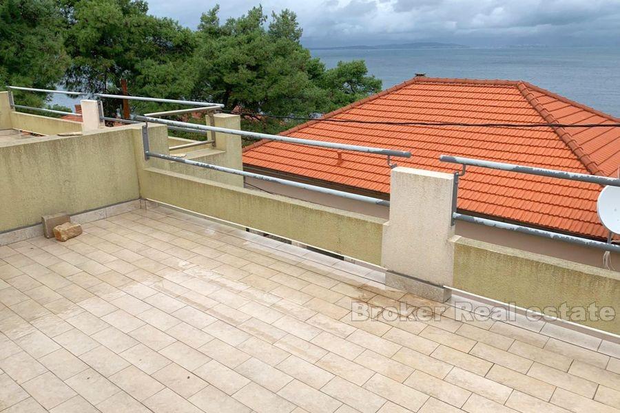 Ostrov Šolta, apartmán s jednou spálňou, s výhľadom na more