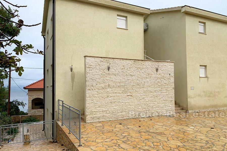 Wyspa Solta, apartament z jedną sypialnią, z widokiem na morze