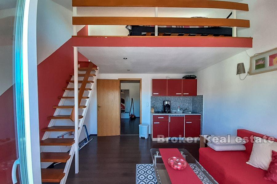 Trogir, enebolig med havutsikt