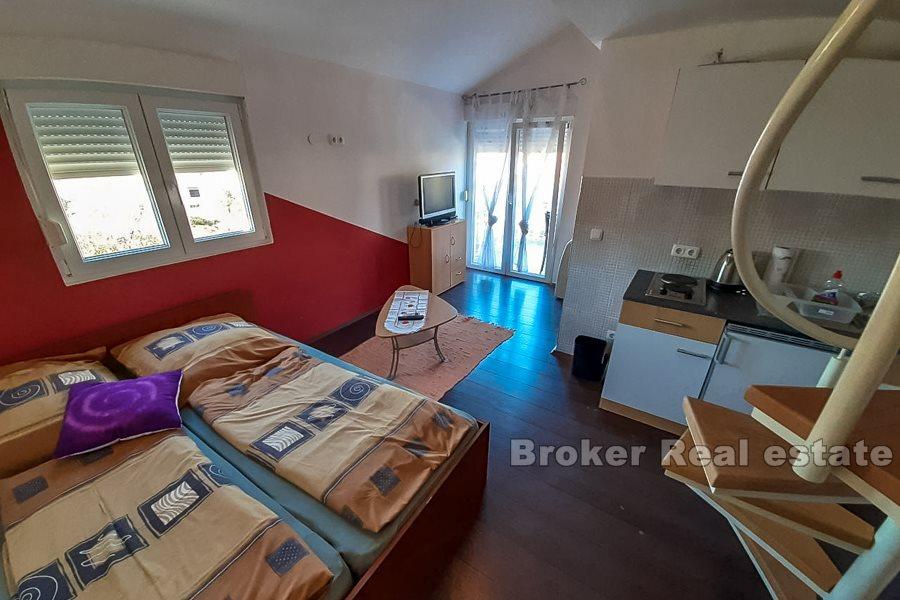 Trogir, enebolig med havutsikt