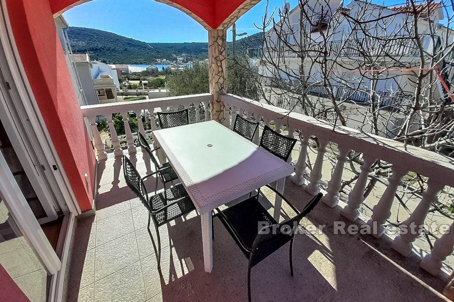 Trogir, enebolig med havutsikt