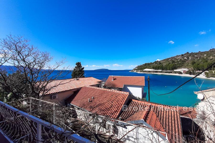 Makarska - Dům na dvou podlažích s výhledem na moře