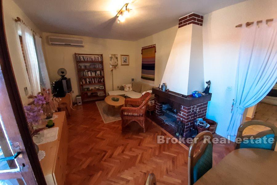 Makarska - Dům na dvou podlažích s výhledem na moře