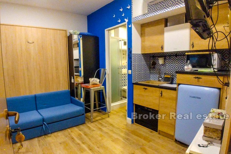 Spalato, Centro, spazio commerciale al centro