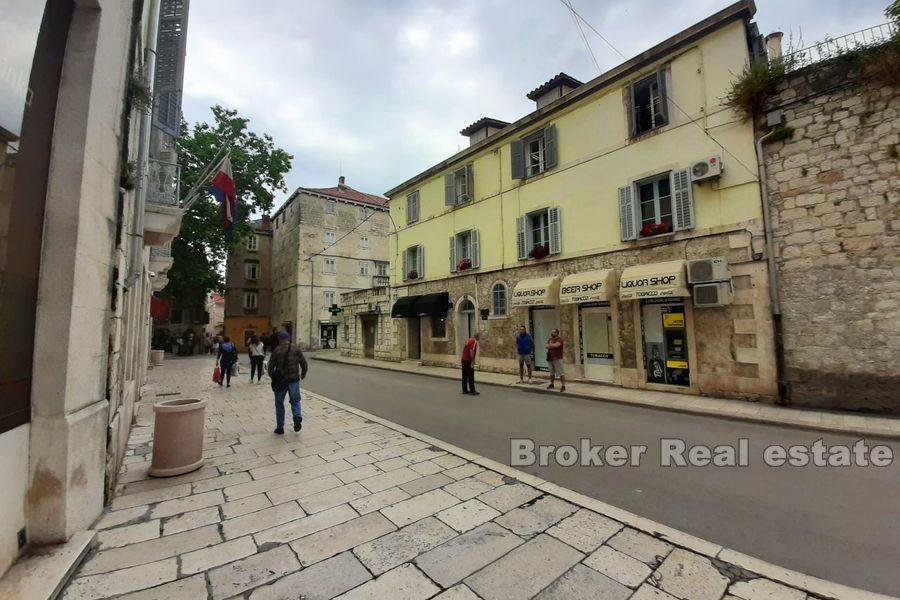 Split centrum, obchodní prostory 50m2