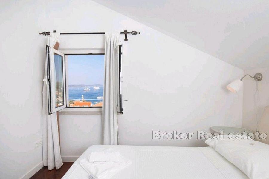 Wyspa Hvar, nowocześnie urządzony apartament z dwiema sypialniami