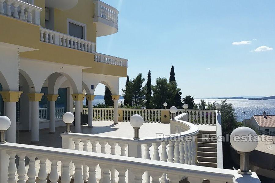 Trogir, lägenhet med två sovrum med havsutsikt