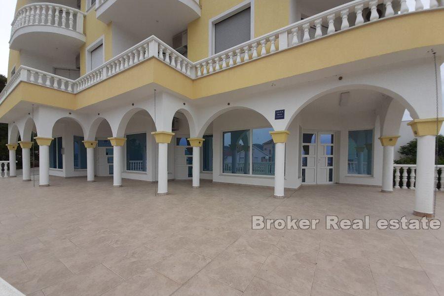 Trogir, dwupokojowy apartament z widokiem na morze