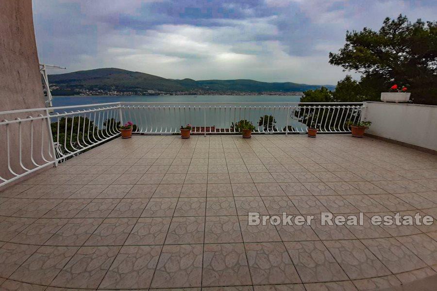 Île de Ciovo, maison avec vue mer