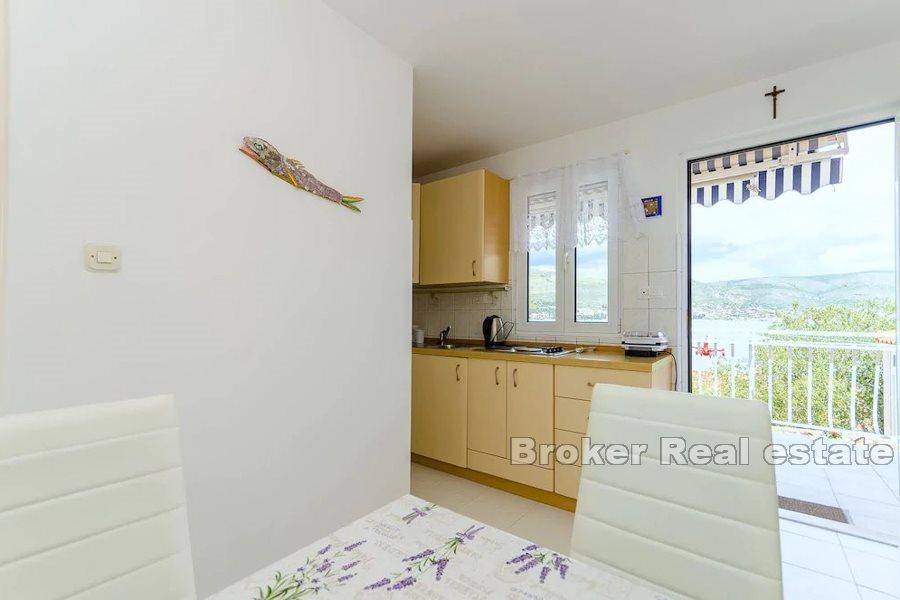 Île de Ciovo, maison avec vue mer