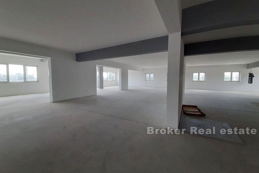 Split, business plass til leie