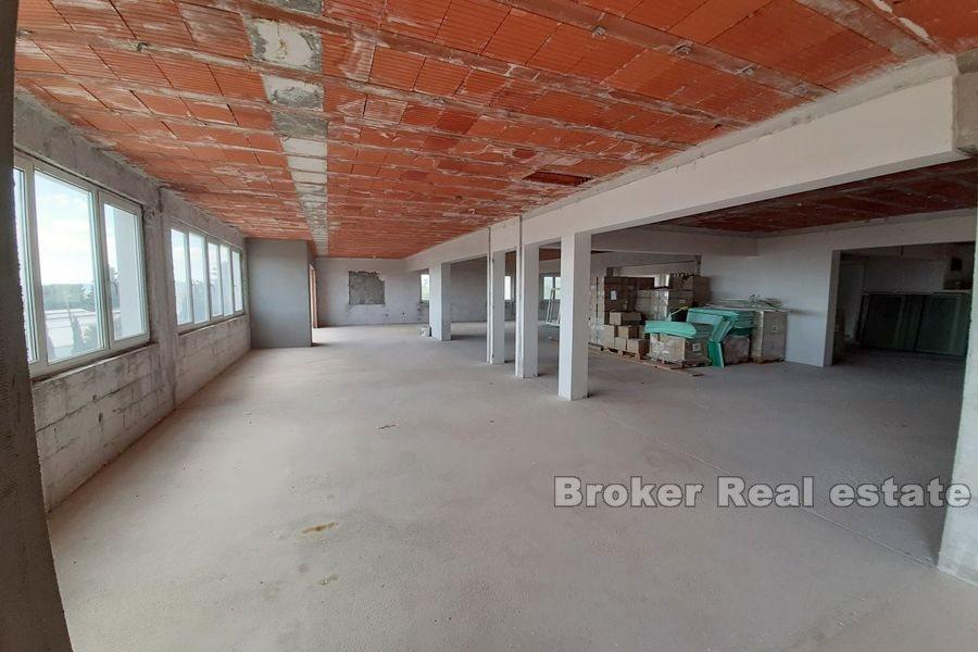 Split, business plass til leie