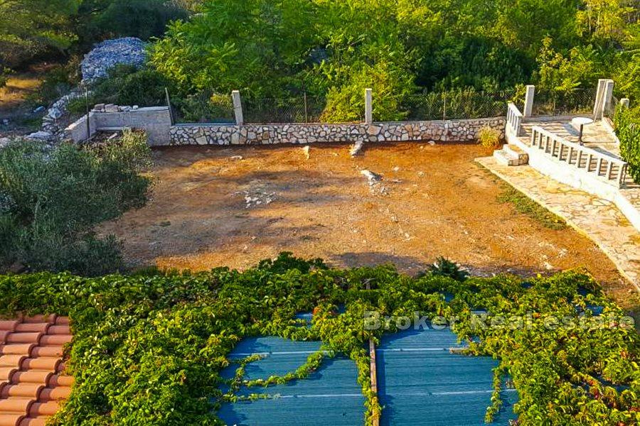 Island of Solta, apartment house on three floors