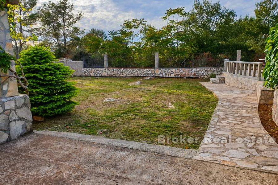 Island of Solta, apartment house on three floors