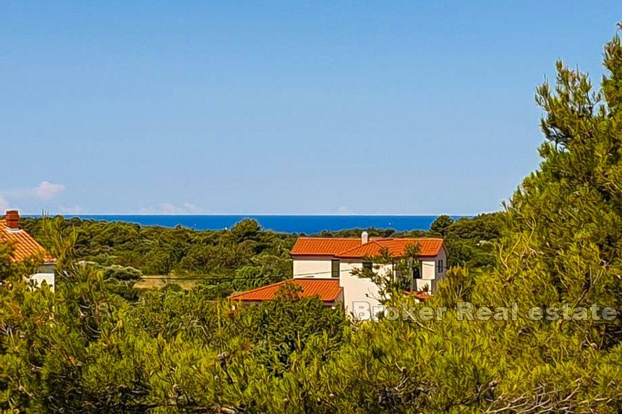 Island of Solta, apartment house on three floors