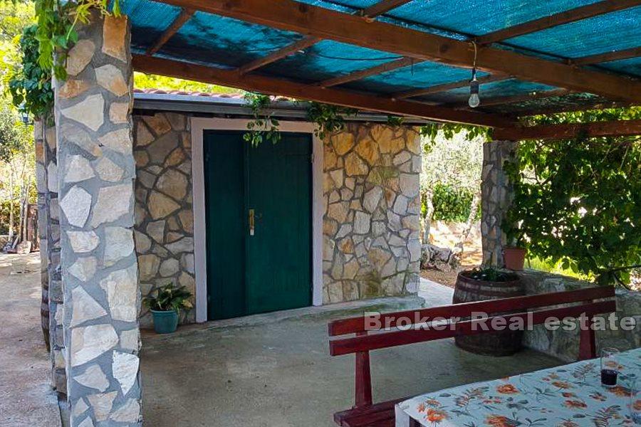 Island of Solta, apartment house on three floors