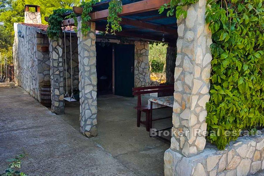 Island of Solta, apartment house on three floors