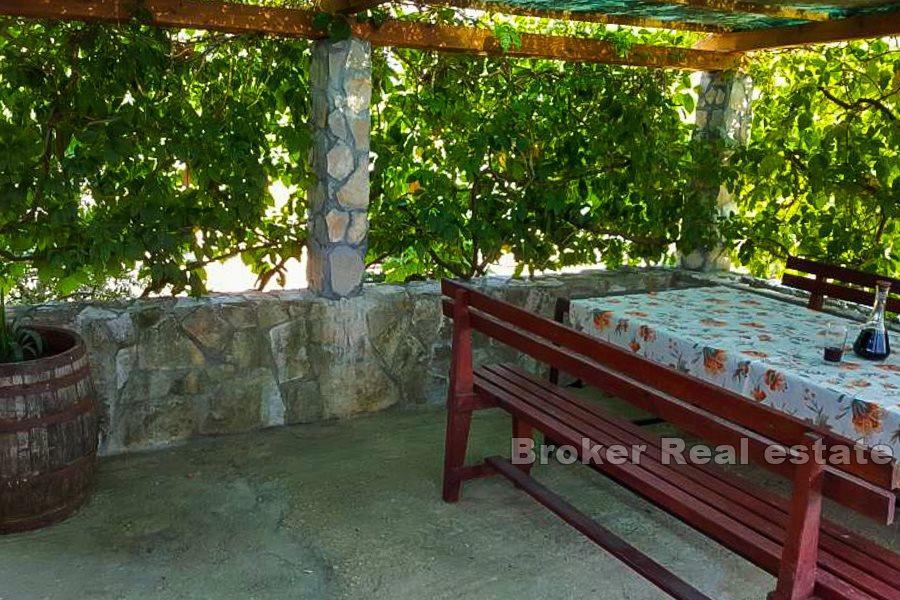 Island of Solta, apartment house on three floors