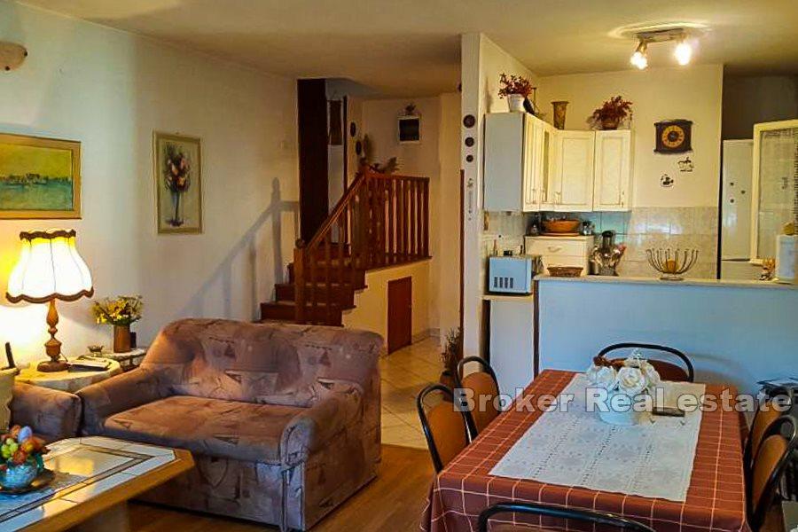 Island of Solta, apartment house on three floors