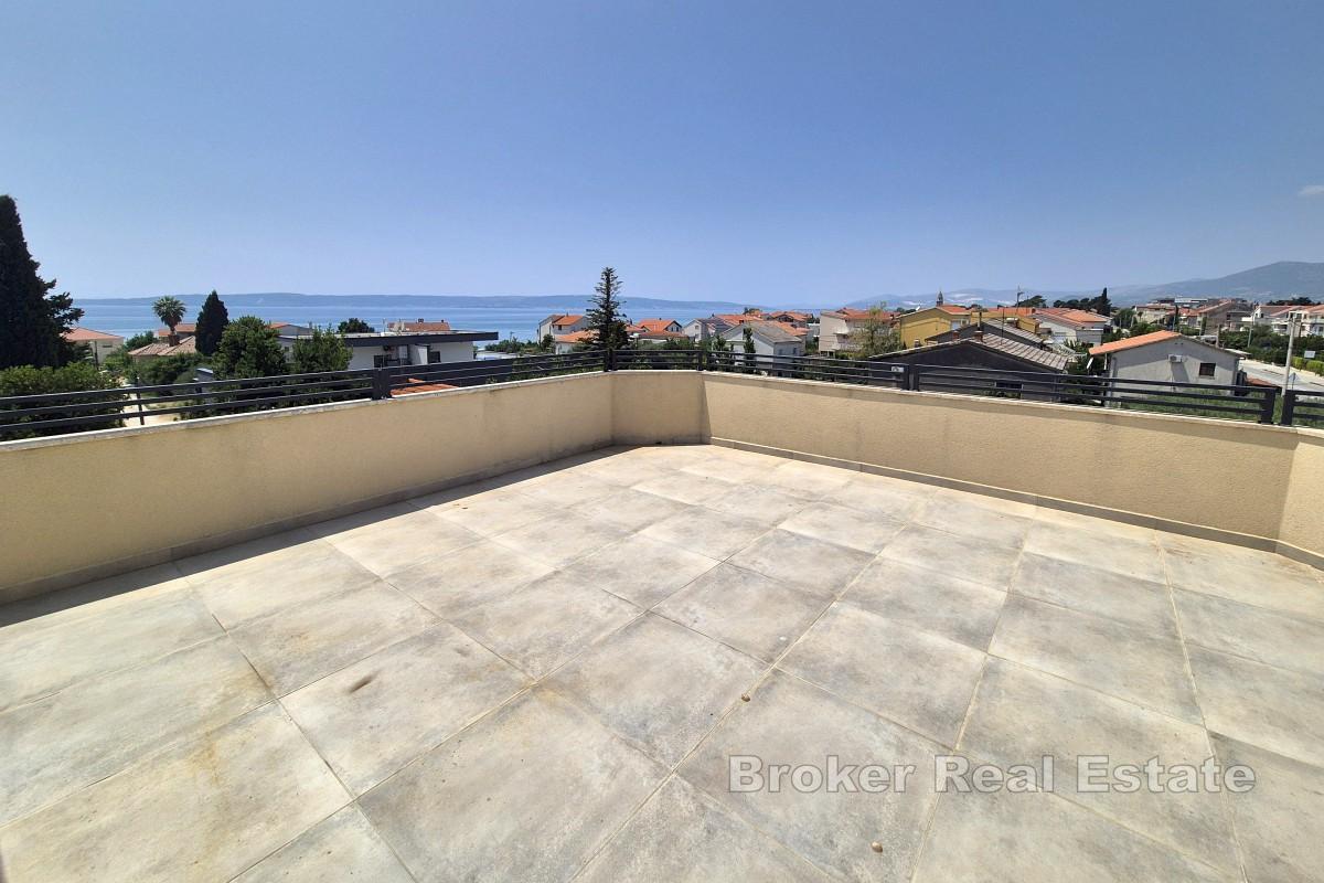 Kastela, penthouse leilighet, med havutsikt