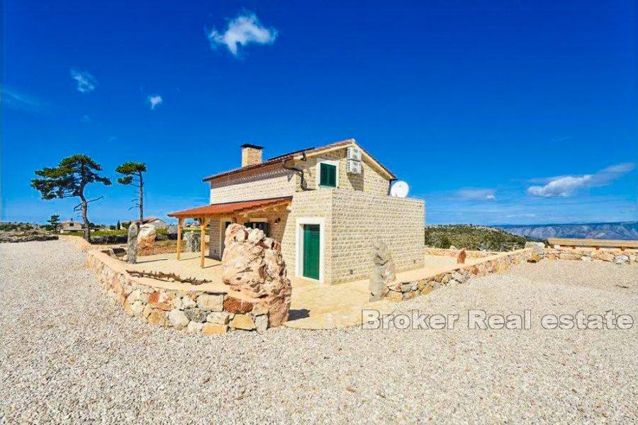 Ostrov Hvar, rekreačný dom s bazénom