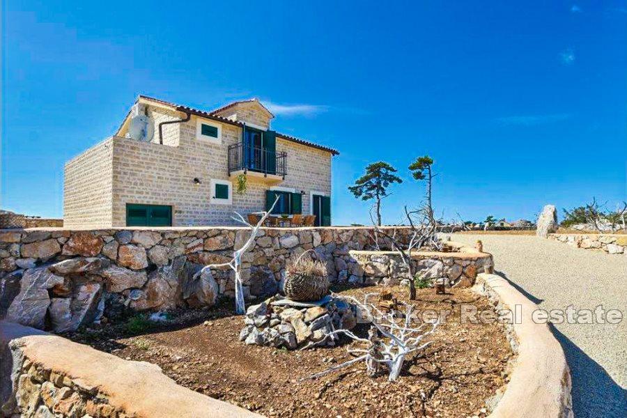 Ostrov Hvar, rekreačný dom s bazénom