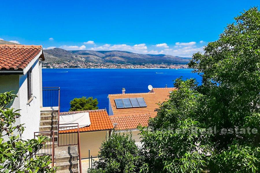 Otok Čiovo, dvosobni apartman s pogledom na more